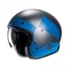 HJC V31 Kuz Motorhelm -Motorfietsuitrustings Winkel hjc v31 kuz zwart blauw 7f85