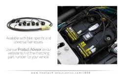 Healtech Quickshifter Easy IQSE-1 + QSH-F2F -Motorfietsuitrustings Winkel iqse tracer flyer 4 1 1 1 1 1 1 1 1 1 1 1