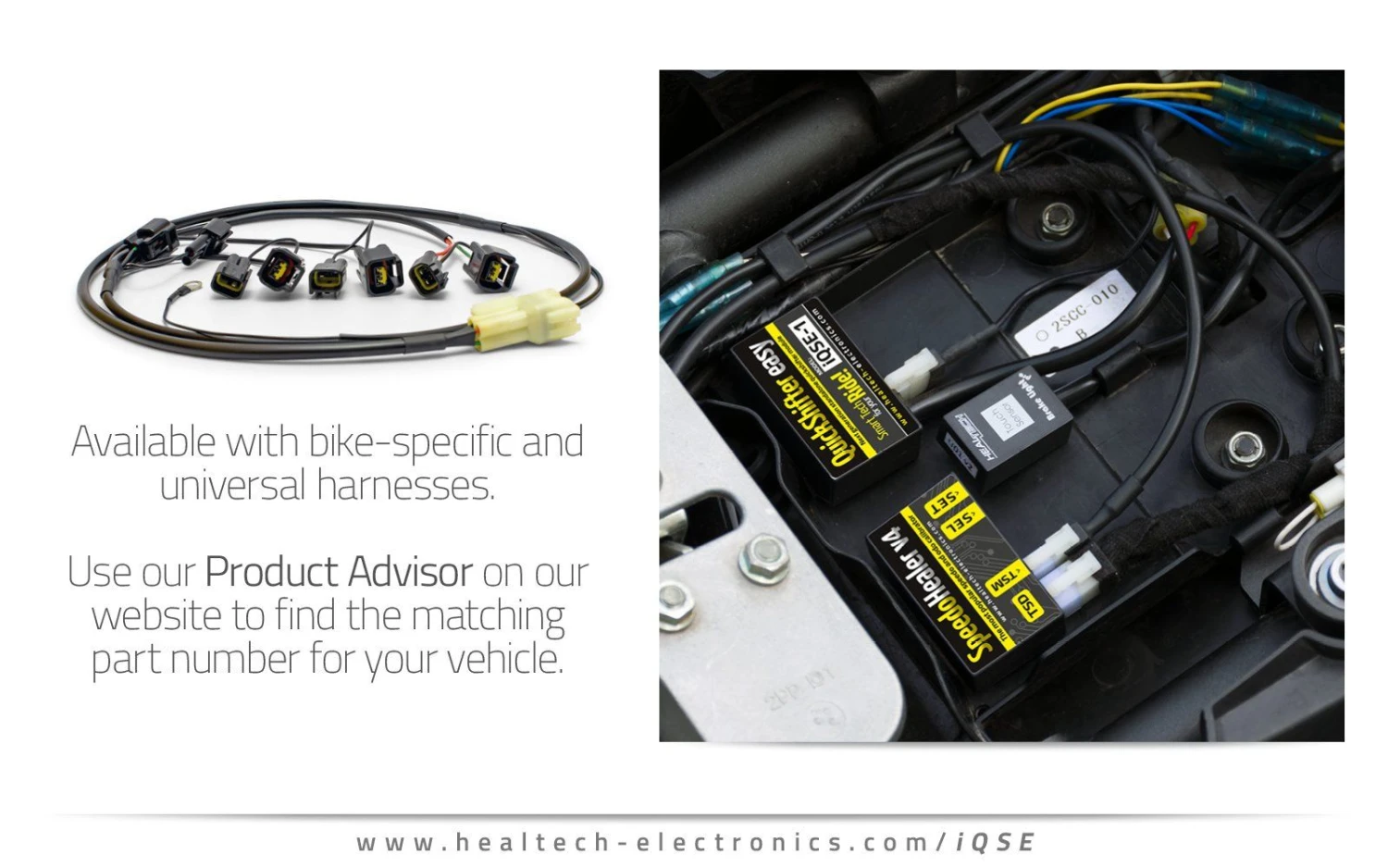 Healtech Quickshifter Easy IQSE-1 + QSH-F2F - Afbeelding 3