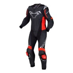 Macna Voltage Combi Motorpak -Motorfietsuitrustings Winkel macna voltage combi zwart rood 1 07f6