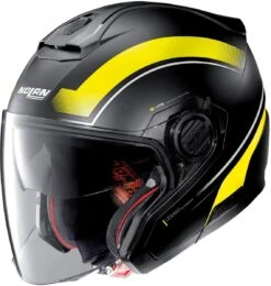 Nolan N40-5 Resolute Motorhelm -Motorfietsuitrustings Winkel n40 5 resolute n com f.black 18 94dc