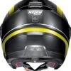 Nolan N40-5 Resolute Motorhelm 2 Nolan N40-5 Resolute Motorhelm -Motorfietsuitrustings Winkel n40 5 resolute n com f.black 18 rear 08dc
