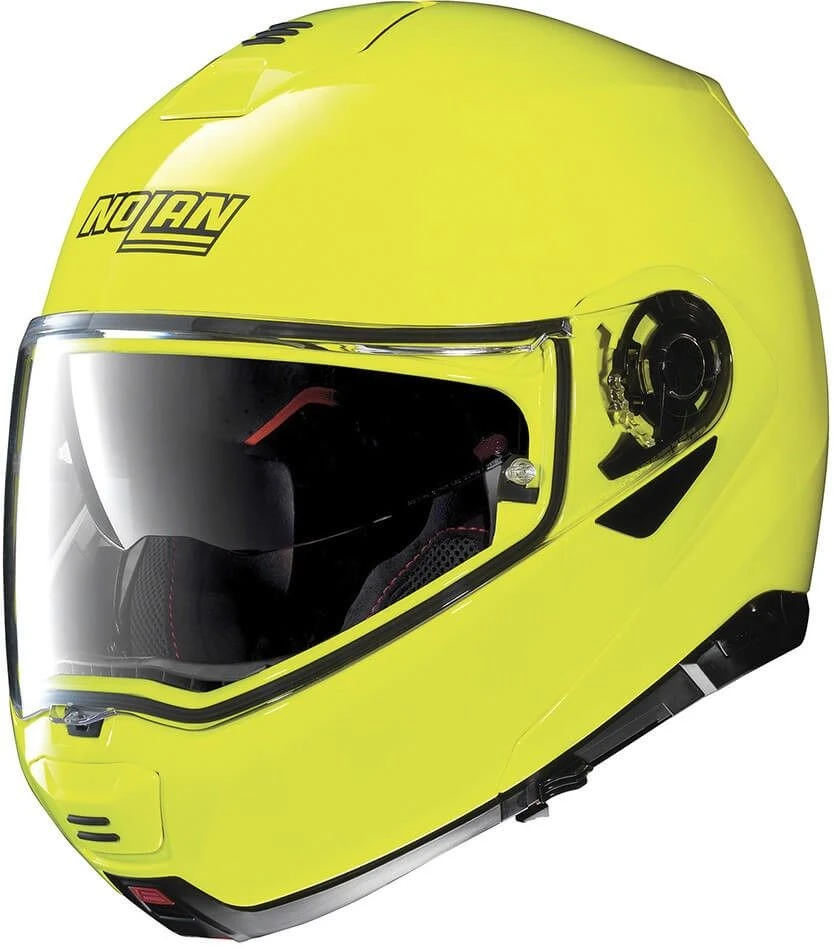Nolan N100-5 Hi-Visibility Motorhelm 3 Nolan N100-5 Hi-Visibility Motorhelm
