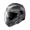 Nolan N100-5 Lumiere N-Com Motorhelm -Motorfietsuitrustings Winkel nolan n100 5 lumiere mat grijs wit 1 be5e