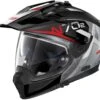 Nolan N70-2 X Bungee Motorhelm -Motorfietsuitrustings Winkel nolan n70 2 x bungee grijs 1ae0