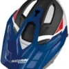 Nolan N70-2 X Stunner Motorhelm -Motorfietsuitrustings Winkel nolan n70 2 x stunner blauw 1 609b