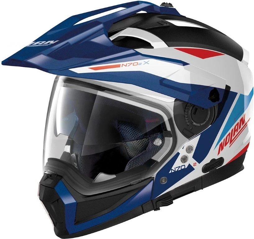 Nolan N70-2 X Stunner Motorhelm 5 Nolan N70-2 X Stunner Motorhelm - Afbeelding 3