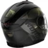 Nolan N80-8 Powerglide Motorhelm -Motorfietsuitrustings Winkel nolan n80 8 powerglide zwart geel 3 d30a