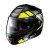 Nolan N90-2 Euclid N-Com Motorhelm -Motorfietsuitrustings Winkel nolan n90 2 euclid mat zwart geel zilver 1 e02a