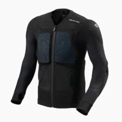 Rev'it Proteus Protectorvest -Motorfietsuitrustings Winkel proteus zwart voorzijde 0ba8