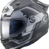 Arai Quantic Face Motorhelm 2 Arai Quantic Face Motorhelm -Motorfietsuitrustings Winkel quantic face grey p ae94