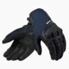 Rev'it Duty Motorhandschoenen -Motorfietsuitrustings Winkel revit duty zwart blauw 6d8d
