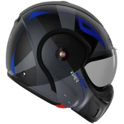 Roof BoXXer Viper Motorhelm -Motorfietsuitrustings Winkel roof boxxer viper noir bleu mat 4d4d