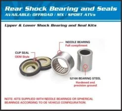 All Balls Schokdemper Lager Set 29-5061