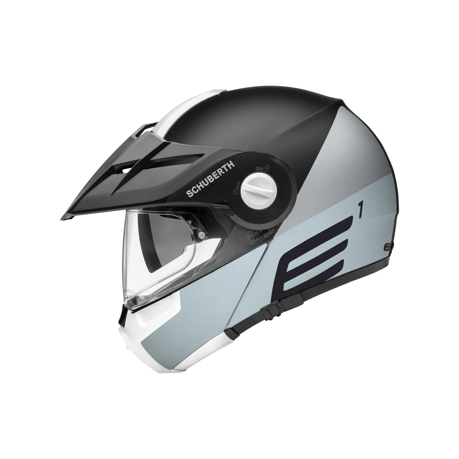 Schuberth E1 Cut Motorhelm