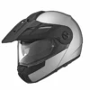 Schuberth E1 Motorhelm -Motorfietsuitrustings Winkel schuberth e1 zilver f3a2