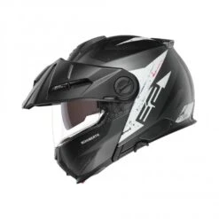 Schuberth E2 Explorer Motorhelm -Motorfietsuitrustings Winkel schuberth e2 explorer zwart wit 2 3ba7
