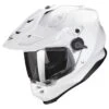 Scorpion-Exo ADF-9000 Air Solid Motorhelm 1 Scorpion-Exo ADF-9000 Air Solid Motorhelm -Motorfietsuitrustings Winkel scorpion adf 9000 air solid wit 325b