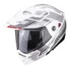 Scorpion ADX-2 Carrera Motorhelm 1 Scorpion ADX-2 Carrera Motorhelm -Motorfietsuitrustings Winkel scorpion adx 2 carrera wit zilver f068