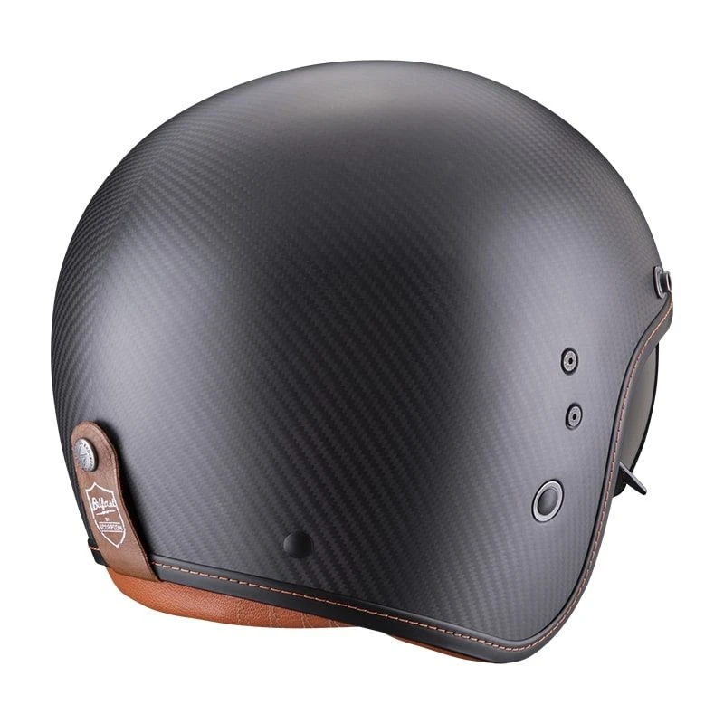 Scorpion Belfast Evo Carbon Solid Motorhelm 4 Scorpion Belfast Evo Carbon Solid Motorhelm - Afbeelding 2