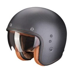 Scorpion Belfast Evo Carbon Solid Motorhelm 7 Scorpion Belfast Evo Carbon Solid Motorhelm -Motorfietsuitrustings Winkel scorpion belfast evo carbon solid mat zwart eff0
