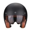 Scorpion Belfast Evo Luxe Motorhelm -Motorfietsuitrustings Winkel scorpion belfast evo luxe matt black 1 d676