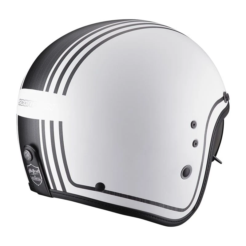 Scorpion Belfast Evo Retrol Motorhelm 4 Scorpion Belfast Evo Retrol Motorhelm - Afbeelding 2