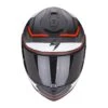 Scorpion Exo-1400 Evo Air Vittoria Motorhelm -Motorfietsuitrustings Winkel scorpion exo 1400 evo air vittoria zwart wit rood 1 c831