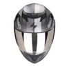 Scorpion Exo-520 Evo Air Cover Motorhelm -Motorfietsuitrustings Winkel scorpion exo 520 evo air cover zilver zwart 1 d992