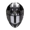 Scorpion Exo-520 Evo Air Laten Motorhelm -Motorfietsuitrustings Winkel scorpion exo 520 evo air laten zwart wit 1 c9e8