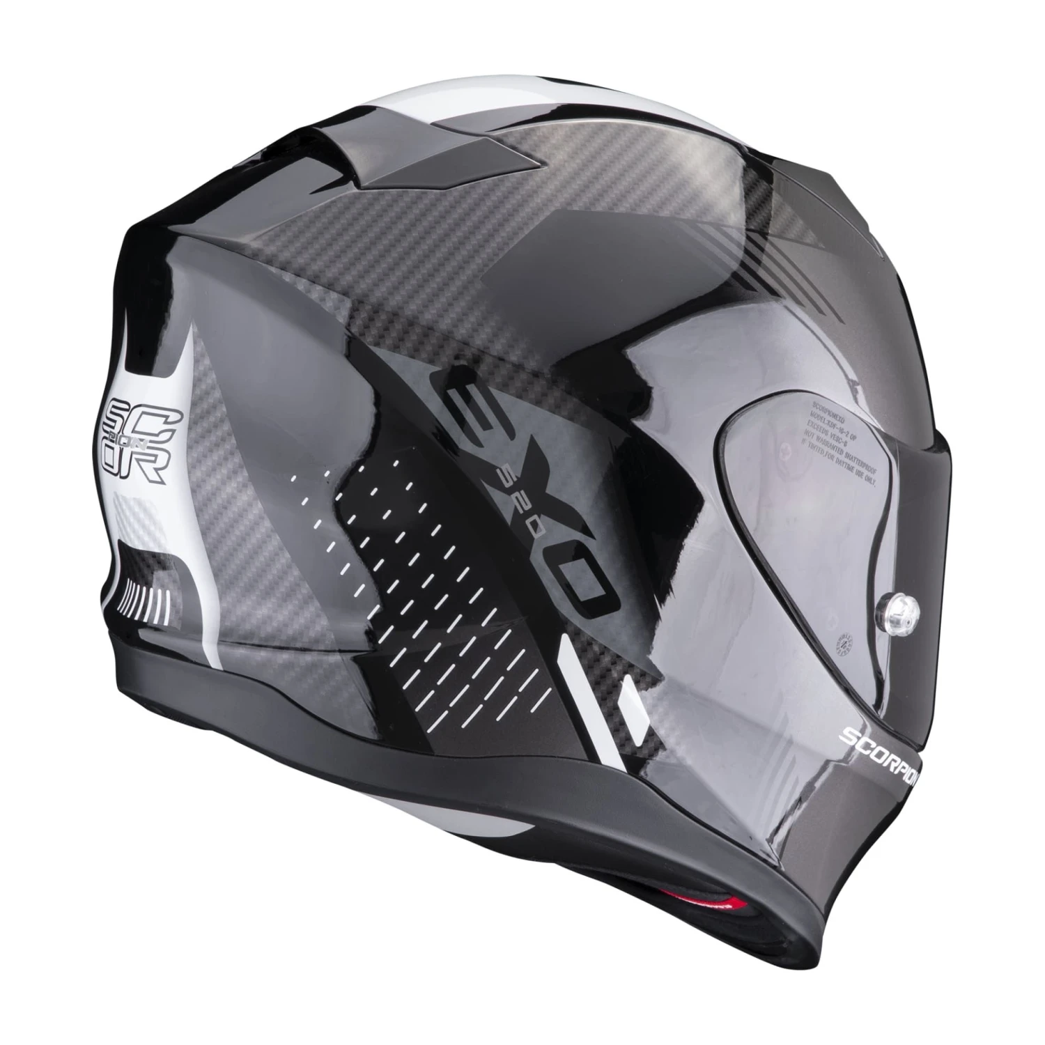 Scorpion Exo-520 Evo Air Laten Motorhelm - Afbeelding 2
