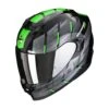 Scorpion Exo-520 Evo Air Maha Motorhelm -Motorfietsuitrustings Winkel scorpion exo 520 evo air maha groen c142