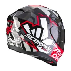 Scorpion Exo-520 Evo Air Rok Bagoros Motorhelm -Motorfietsuitrustings Winkel scorpion exo 520 evo air rok bagoros 2 aab7
