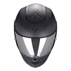Scorpion Exo-R1 Evo Carbon Air Solid Motorhelm