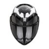 Scorpion Exo-Tech Evo Animo Motorhelm -Motorfietsuitrustings Winkel scorpion exo tech evo animo zwart wit 1 5016