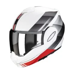 Scorpion Exo-Tech Evo Genre Motorhelm -Motorfietsuitrustings Winkel scorpion exo tech evo genre wit 1e03
