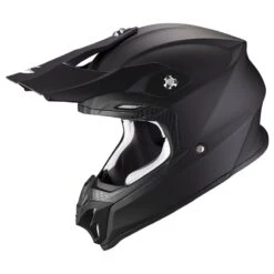 Scorpion VX-16 Evo Air Solid Motorhelm -Motorfietsuitrustings Winkel scorpion vx 16 evo air solid matzwart d9f6