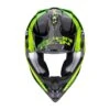 Scorpion VX-16 Evo Air Soul Motorhelm -Motorfietsuitrustings Winkel scorpion vx 16 evo air soul zwart groen 1 9317