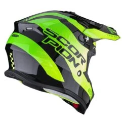 Scorpion VX-16 Evo Air Soul Motorhelm 6 Scorpion VX-16 Evo Air Soul Motorhelm -Motorfietsuitrustings Winkel scorpion vx 16 evo air soul zwart groen 2 2cf8