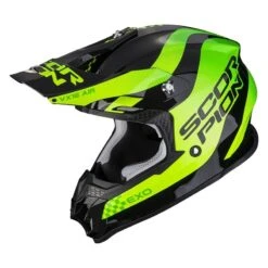 Scorpion VX-16 Evo Air Soul Motorhelm 7 Scorpion VX-16 Evo Air Soul Motorhelm -Motorfietsuitrustings Winkel scorpion vx 16 evo air soul zwart groen d57d