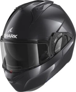 Shark Evo GT Blank Motorhelm -Motorfietsuitrustings Winkel shark evo gt blank gun metal f28e