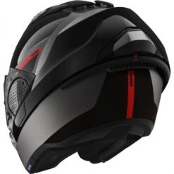 Shark Evo GT Sean Motorhelm -Motorfietsuitrustings Winkel shark evo gt sean zwart rood 3 bc06