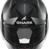 Shark Evo GT Tekline Motorhelm -Motorfietsuitrustings Winkel shark evo gt tekline zwart grijs 1 0816