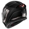 Shark Skwal I3 Rhad Motorhelm -Motorfietsuitrustings Winkel shark skwal i3 rhad zwart back d27a