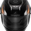 Shark Spartan RS Byhron Motorhelm -Motorfietsuitrustings Winkel shark spartan rs byhron oranje zwart grijs 1 63e5