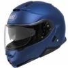 Shoei Neotec 2 Motorhelm -Motorfietsuitrustings Winkel shoei neotec 2 mat blauw 14d3