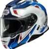 Shoei Neotec 2 Respect Motorhelm 1 Shoei Neotec 2 Respect Motorhelm -Motorfietsuitrustings Winkel shoei neotec 2 respect blauw 4396