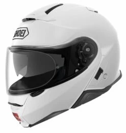 Shoei Neotec 2 Zwart/Wit Motorhelm -Motorfietsuitrustings Winkel shoei neotec 2 wit 7372