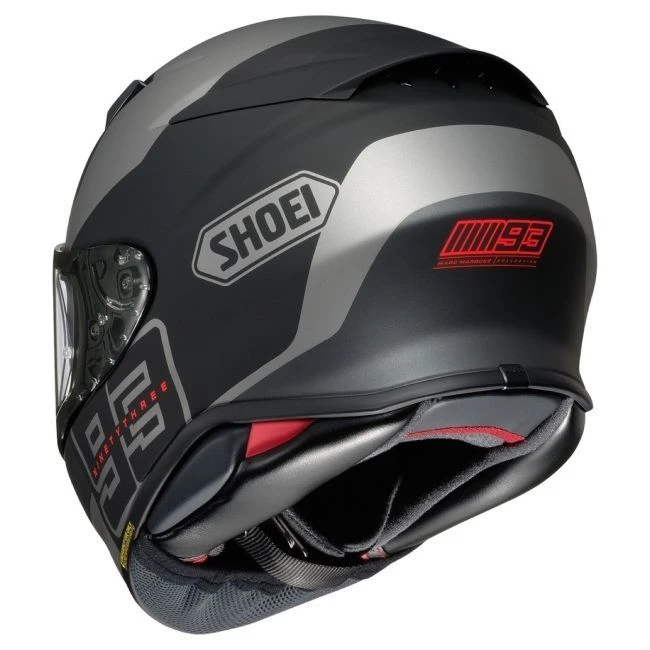 Shoei NXR 2 MM93 Collection Rush TC-5 Motorhelm 3 Shoei NXR 2 MM93 Collection Rush TC-5 Motorhelm