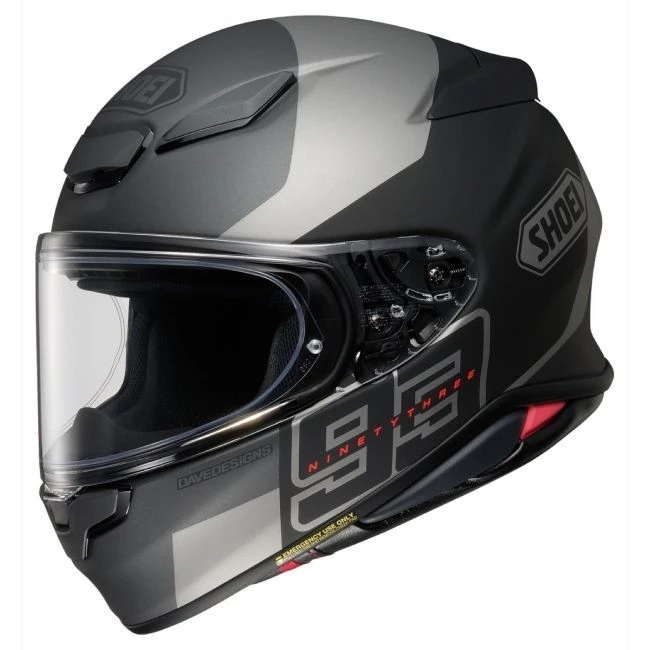 Shoei NXR 2 MM93 Collection Rush TC-5 Motorhelm 5 Shoei NXR 2 MM93 Collection Rush TC-5 Motorhelm - Afbeelding 3